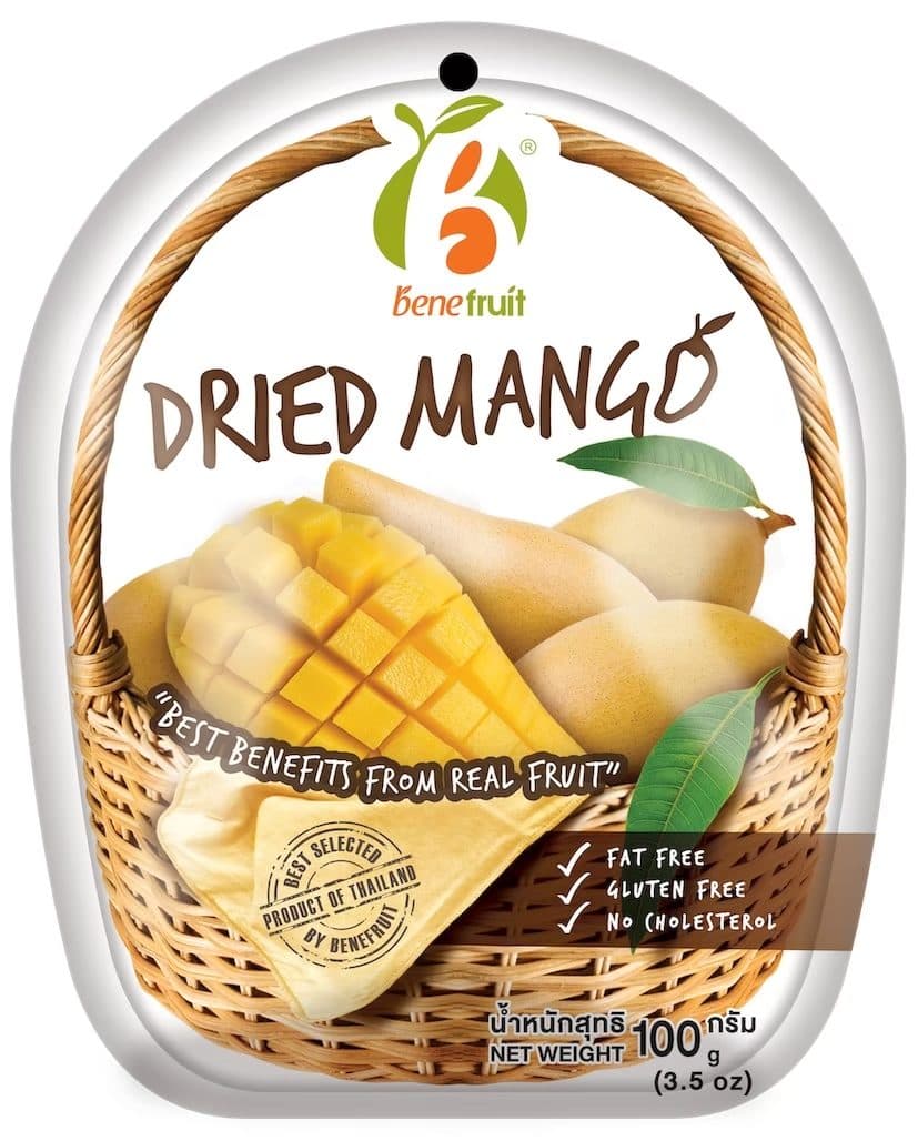 Dried Mango Basket L