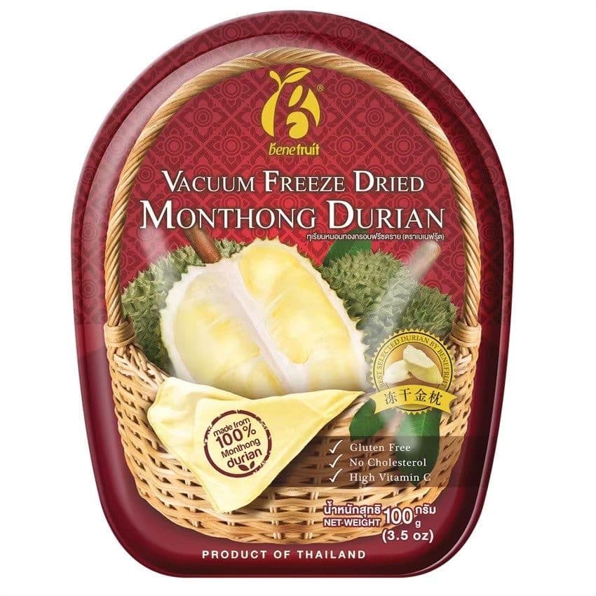 Monthong Durian Freeze-dried M
